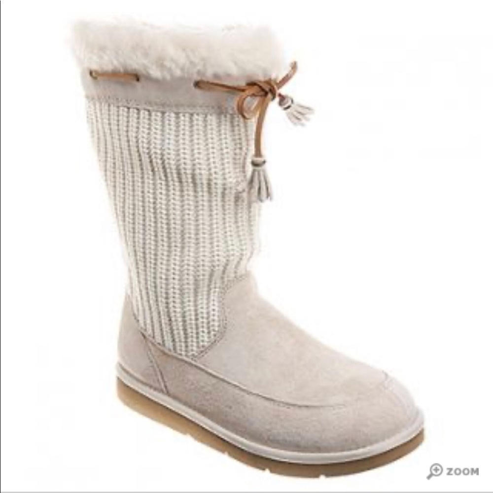 Women’s crochet UGG boots